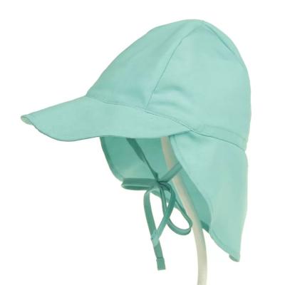 China Boys Sun Protection 46cm Beach Fishing Cap Sublimation Pattern for sale