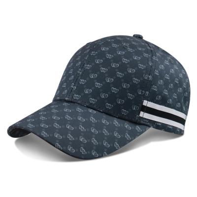 China BSCI Custom Structured Baseball Cap Strap Sublimation Printing for sale