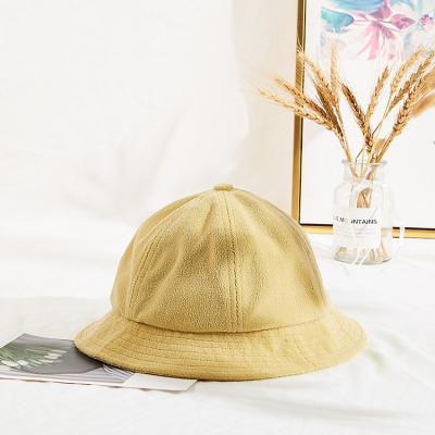 China Unisex Terry Cloth Soft Fabric Bucket Cap Character Style for sale