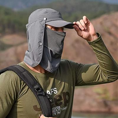 China 58cm Outdoor Sport Hats With Mask Ear Protection Fleece Cap Washable for sale