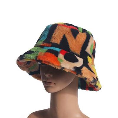 China 56cm Soft Fabric Fisherman Bucket Hat Sublimation Print Logo for sale