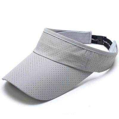 China AZO Free Structured 3 Panel 100% Cotton Sun Visor Cap for sale