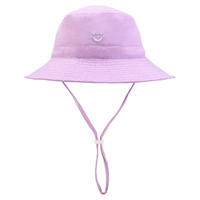 China Summer Baby Boys' Flap Sun Hat Kids Bucket Cap Common Fabric for sale