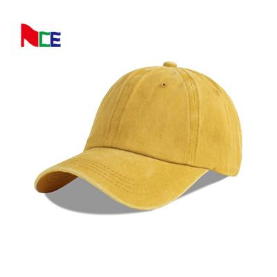 中国 ブランクは日曜日の金属のバックルの刺繍のロゴのお父さんの帽子を遊ばす 販売のため