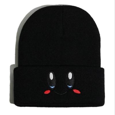 China Unisex Cute Soft Trend Hip Hop Knit Beanie Hats For Autumn Winter for sale
