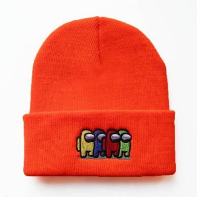 Chine Le caractère 60cm fluorescents tricotent Beanie Hats Custom Pattern à vendre