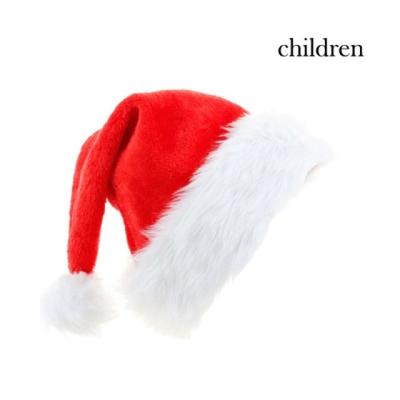 China 56CM Led Luminous Cap For Children Santa Claus Hat Snowman Elk Christmas Gift for sale