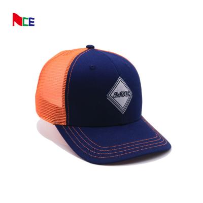 China Adults 56mm 5 Panel Trucker Cap Embroidery Custom Logo Baseball Trucker Hats JACK for sale