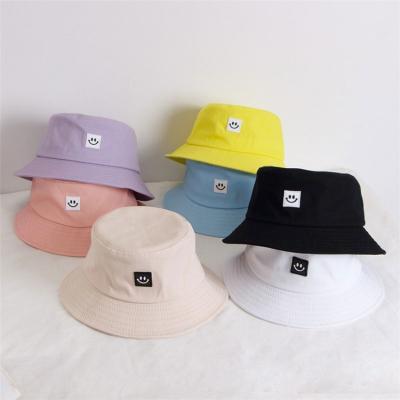 China Double Sided 60cm Fishermen Bucket Hat For Ladies Travel Beach Cap for sale