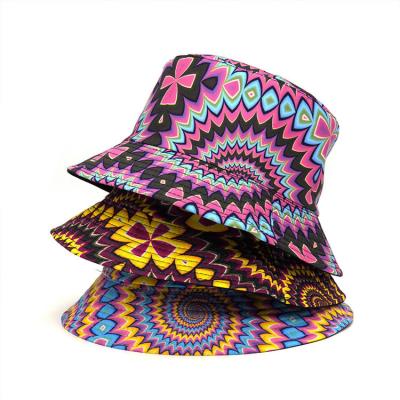中国 方法女性の人の漁師のバケツの帽子60cmの円形の縁 販売のため