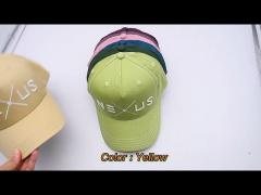 Hat Factory Custom High Quality Baseball Cap Wholesale 3d Puff Embroidery Baseball Hat  for Men Wome