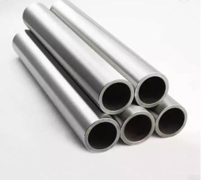 China ECT 201 Stainless Steel Welded Pipe 316Ti 1D For Food Processing Equipment for sale