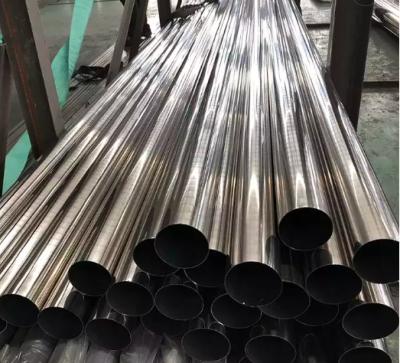China S30815 High Carbon Steel Pipe Decoiling 304N 10mm Stainless Steel Tube for sale