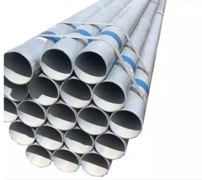 China EMT 33.4mm Galvanized Steel Pipe 600mm Seamless Black Steel Pipe for sale