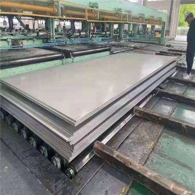 China EN ASTM A240 316l Stainless Steel Plate Hot Rolled 410S For Construction Field for sale