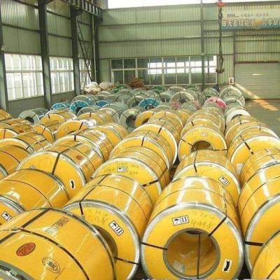 China 2D SS 304 Stainless Steel Coil 0.1mm Prepainted Galvanized Steel Coil for sale