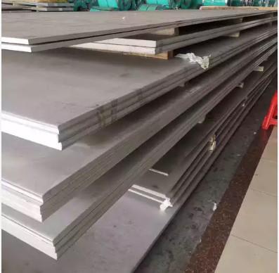 China AISI SS 430 Stainless Steel Sheet Plate S32750 2000mm Mirror for sale