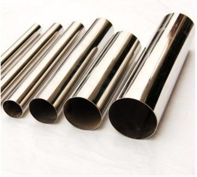 China 347H Stainless Steel Welded Pipe 2205 316l Stainless Steel Tube 201 304 for sale