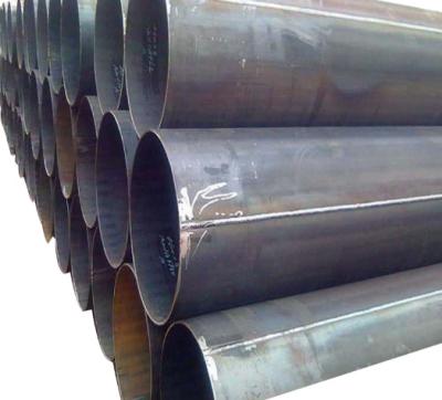China S235JR Mild Steel Round Pipe 60mm Cold Drawn Carbon Steel Tube Q420 for sale