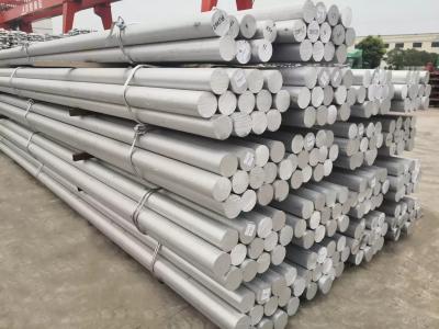 China 6A02 Aluminum Alloy Bar H14 6063 Aluminum Round Bar For Decoraction for sale