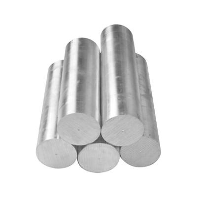 China 0.3mm JIS Aluminum Alloy Bar 6005 Aluminium Solid Round Bar With Elongation for sale