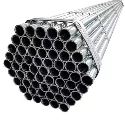 China 202 ERW Sch 40 Galvanized Steel Pipe Seamless 1m For Decoration for sale
