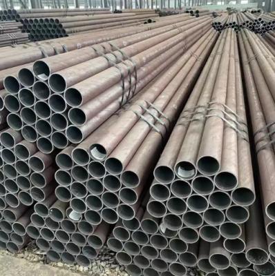 China 11.8m Hot Rolled Carbon Steel Pipe Black Q195 BS 6363 With Hollow Section for sale