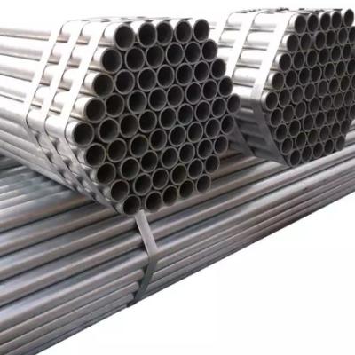 China Q215 Galvanized Steel Pipe 0.3mm Hot Dip Galvanized Scaffolding Tube BS for sale