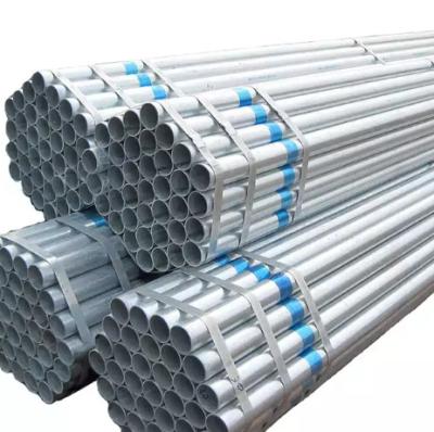 China SCH40 API 5L galvanizó la tubería de acero inconsútil 30m m para el tubo flúido en venta