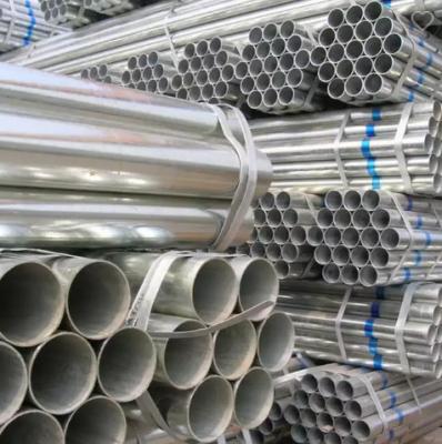 China 6m Q345 Galvanized Steel Pipe 4 Inch Galvanized Wrought Iron Pipe for sale