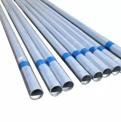 China Q215 Pre Galvanized Round Steel Pipe 12m Hot Dipped Galvanized Gi Pipe for sale
