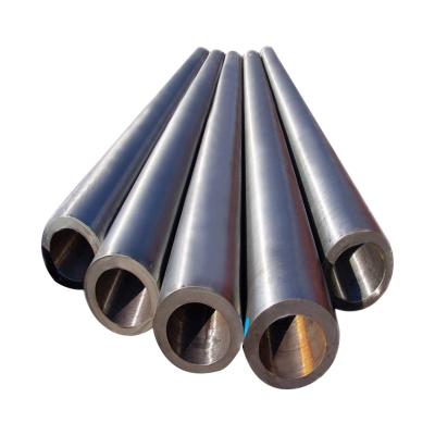 China Tubería y tubo de acero al carbono sin costura negro redondo ASTM A53 API 5L en venta