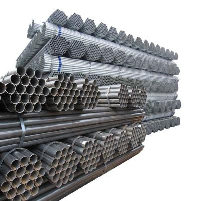 Chine Tuyau d'acier au carbone carré de section creuse rectangulaire pré-galvanisé de tuyau souterrain de soute de SHS RHS à vendre