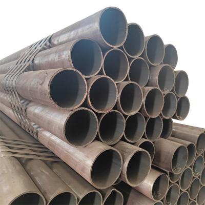China ASTM A53 Erw Welded Carbon Steel Pipe Round Mild Black S32305 for sale