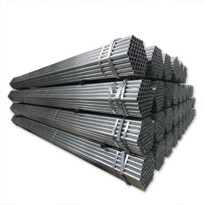 中国 1.5 Inch Galvanized Steel Pipes Hot Dipped For Scaffolding 0.6mm 販売のため