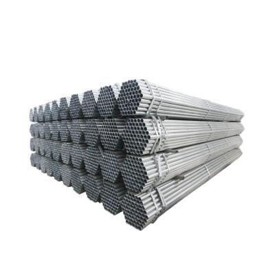 China Hot Dipped Galvanized Iron Round Pipe Erw Steel Tubes Seamless EN1039 for sale