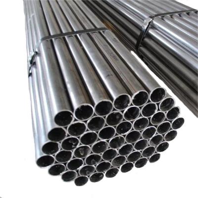 Chine JIS Hot Dipped Galvanized Round Steel Pipe 10mm 20mm Tube à vendre