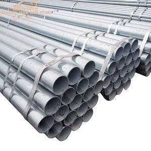 中国 Steel ERW氏カーボン鉄の管ASTM A53は建築材料のためのSch40を溶接した 販売のため