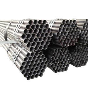 Chine Le tube soudé galvanisé d'acier de fer de Gi sifflent 500mm 75mm A369 à vendre