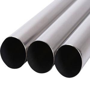 中国 DIN Standard Stainless Steel Welded Pipe 1 Ton MOQ 販売のため