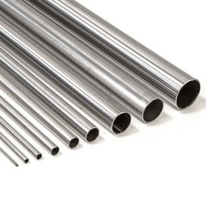 China GB Stainless Steel Welded Pipe ERW Steel Tube en venta