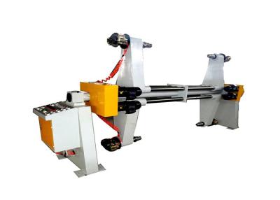 China 900-2200mm Width Paper Reel Hydraulic Mill Roll Stand For Corrugated Cardboard Production for sale