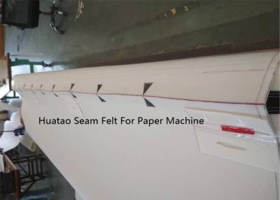 China Seamed Or Endless Paper Making Felt Polyester Material For Paper Machine for sale