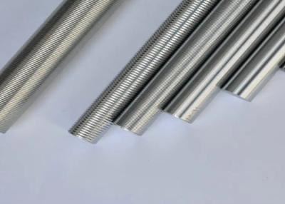 China Ceramic Coating Paper Mill Machinery Parts Stainless Steel Smooth Rods en venta