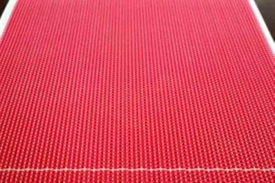 China 1.6mm Polyester Mesh Belt For Spunbond Nonwoven Fabric Production for sale