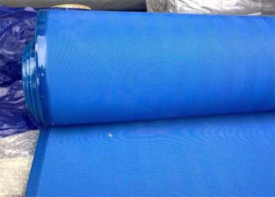 China 2.1mm Thickness Polyester Sludge Dewatering Belt Blue Press Filter for sale
