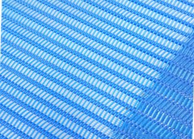 Chine Ceinture en spirale de filtre de presse de grand polyester bleu de boucle pour l'asséchage à vendre