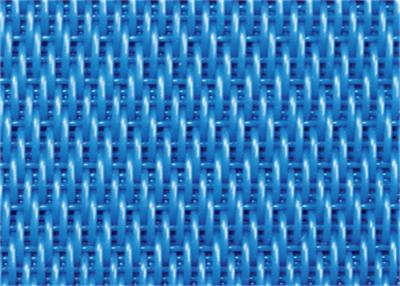 China 100% Polyester Mesh Belt Blue Spunlace For Spunlace Nonwoven Fabric Production for sale