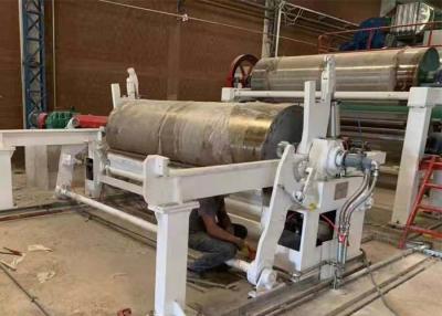 China Auto Reeling Pope Reel Winder Paper Machine Iso9001 for sale
