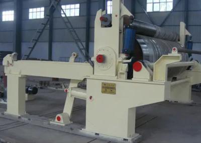 China Tipo máquina do rolo de enrolamento pneumática horizontal do papa Carretel Spooling do cilindro à venda